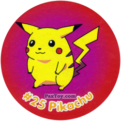 PaxToy 022 Pikachu #025 A