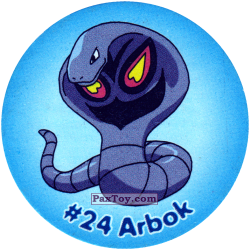 PaxToy 024 Arbok #024 A