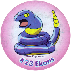 PaxToy 025 Ekans #023 A