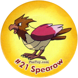 PaxToy 027 Spearow #021