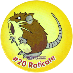 PaxToy 028 Raticate #020 A