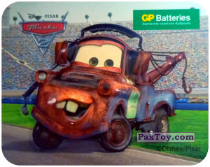 PaxToy.com 03 Tow Mater / Мэтр из GP Batteries: Тачки 2