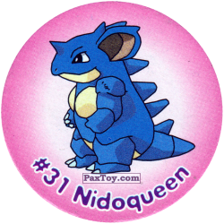 PaxToy 030 Nidoqueen #031