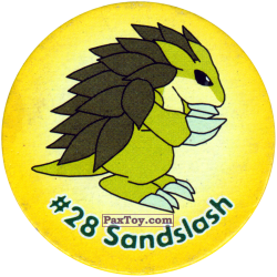 PaxToy 033 Sandslash #028