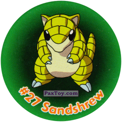 PaxToy 034 Sandshrew #027 A