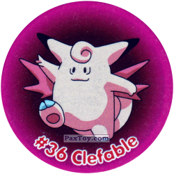 PaxToy 044 Clefable #036 A
