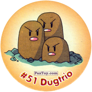 048 Dugtrio #051