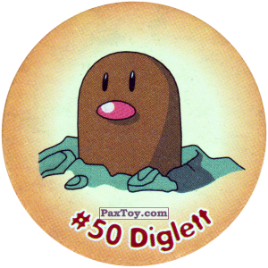 049 Diglett #050