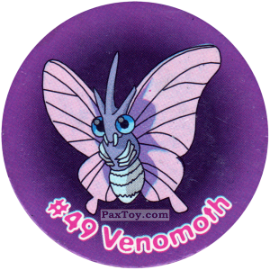 050 Venomoth #049