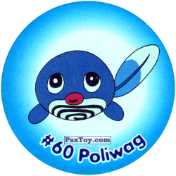 PaxToy 058 Poliwag #060 A