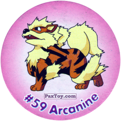 PaxToy 059 Arcanine #059 A