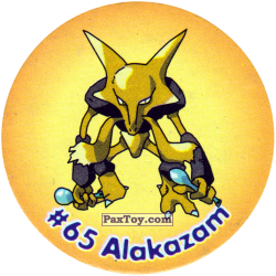 PaxToy 072 Alakazam #065 A