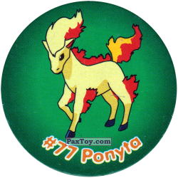 PaxToy 079 Ponyta #077