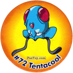 PaxToy 084 Tentacool #072