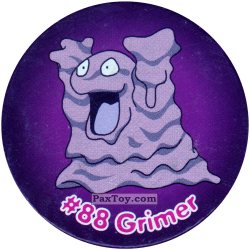 PaxToy 087 Grimer #088 A