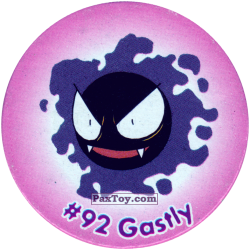 PaxToy 102 Gastly #092 A