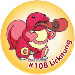 PaxToy 105 Lickitung #108 A