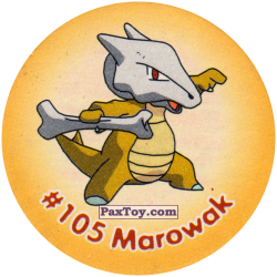 PaxToy 108 Marowak #105 A