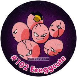 PaxToy 111 Exeggcute #102 A