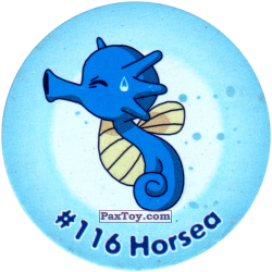 PaxToy 116 Horsea #116 A
