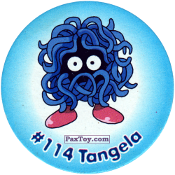 PaxToy 118 Tangela #114 A