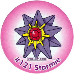 PaxToy 130 Starmie #121 A