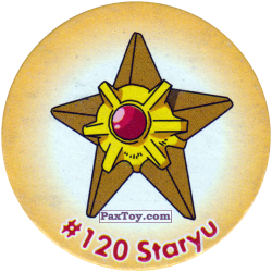 PaxToy 131 Staryu #120 A
