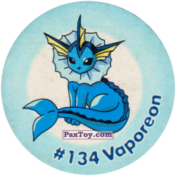 PaxToy 136 Vaporeon #134 A