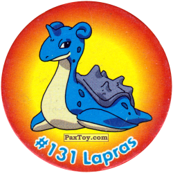 PaxToy 139 Lapras #131 A