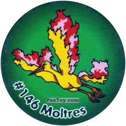 PaxToy 143 Moltres #146 A