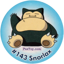 PaxToy 146 Snorlax #143 A