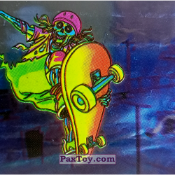 PaxToy 15 Скелет скейтбордист