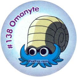PaxToy 151 Omanyte #138 A
