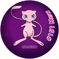 PaxToy 157 Mew #151 A