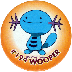 PaxToy 167 Wooper #194 A