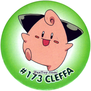 170 Cleffa #173