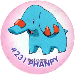 PaxToy 173 Phanpy #231 A