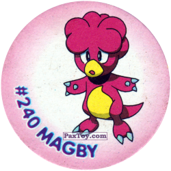 PaxToy 178 Magby #240 A