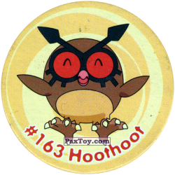 PaxToy 179 Hoothoot #163 A
