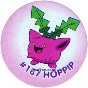 PaxToy.com 181 Hoppip #187 из Nintendo: Caps Pokemon 2000 (Blue)