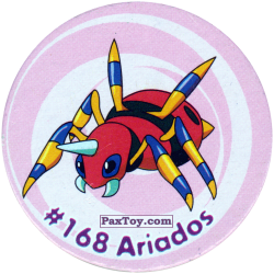 PaxToy 188 Ariados #168 A