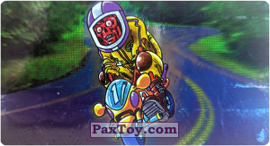 PaxToy.com 20 Скелет PocketBiker из Boomer: Мега наклейка (Скелеты)
