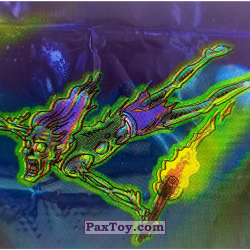 PaxToy 21 Скелет с факелами
