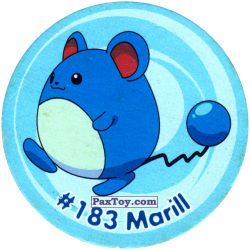 PaxToy 213 Marill #183 A