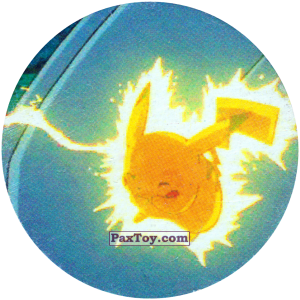 PaxToy.com 220 Pikachu из Nintendo: Caps Pokemon 2000 (Blue)