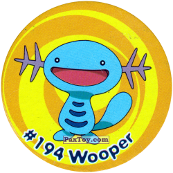 PaxToy 226 Wooper #194 A