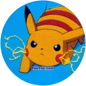 PaxToy.com 236 Pikachu из Nintendo: Caps Pokemon 2000 (Blue)