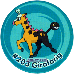 PaxToy 238 Girafarig #203 A