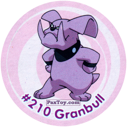 PaxToy 245 Granbull #210 A