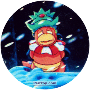 PaxToy.com 245 Slowking (Кадр Мультфильма) из Nintendo: Caps Pokemon 2000 (Blue)